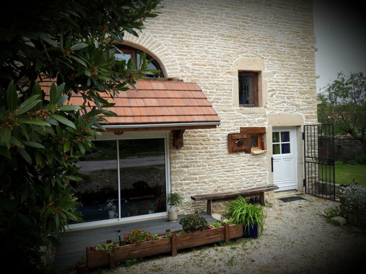 Marey-les-FusseyLe Bois De Laval住宿加早餐旅馆 外观 照片