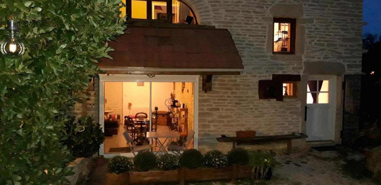 Marey-les-FusseyLe Bois De Laval住宿加早餐旅馆 外观 照片